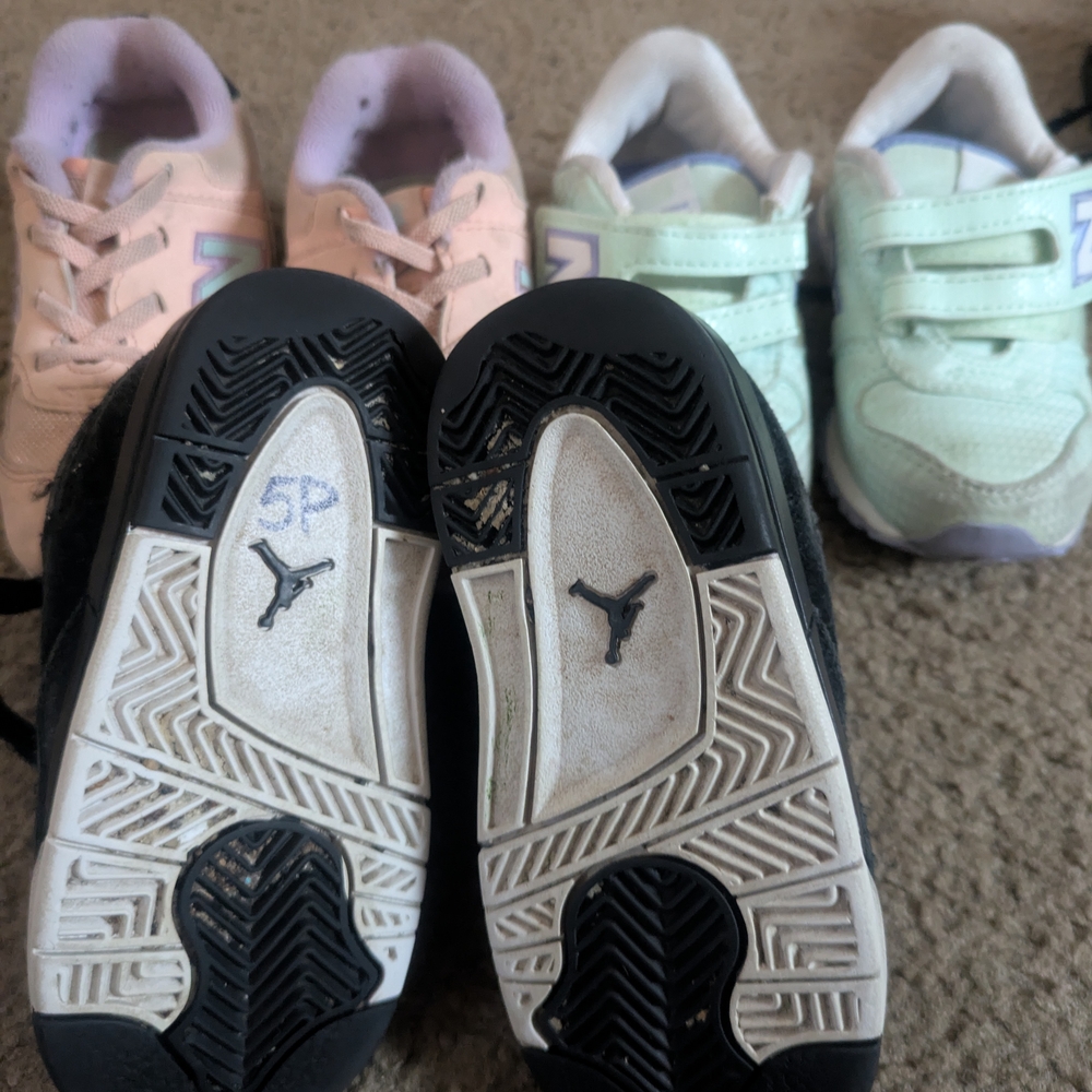 Kids Multi-Color Shoe Collection - Picture 13 of 13